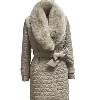 Geaca din fas cu blanita detasabila